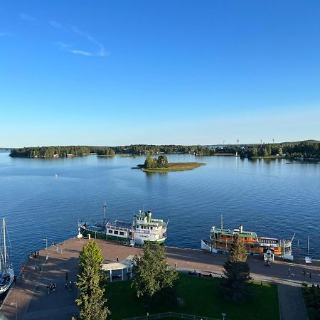 City Apartment Snellmaninkatu 22 B, Ilmainen Kadunvarsipysaekoeinti 库奥皮奥 外观 照片