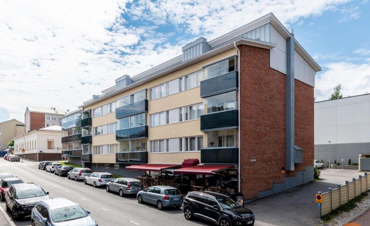 City Apartment Snellmaninkatu 22 B, Ilmainen Kadunvarsipysaekoeinti 库奥皮奥 外观 照片