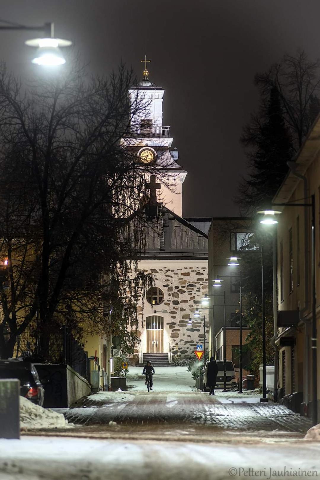 City Apartment Snellmaninkatu 22 B, Ilmainen Kadunvarsipysaekoeinti 库奥皮奥 外观 照片