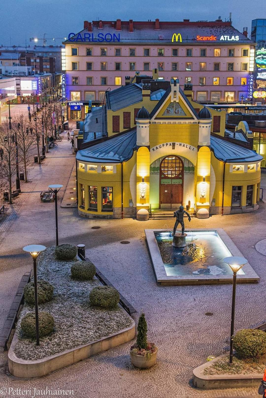 City Apartment Snellmaninkatu 22 B, Ilmainen Kadunvarsipysaekoeinti 库奥皮奥 外观 照片