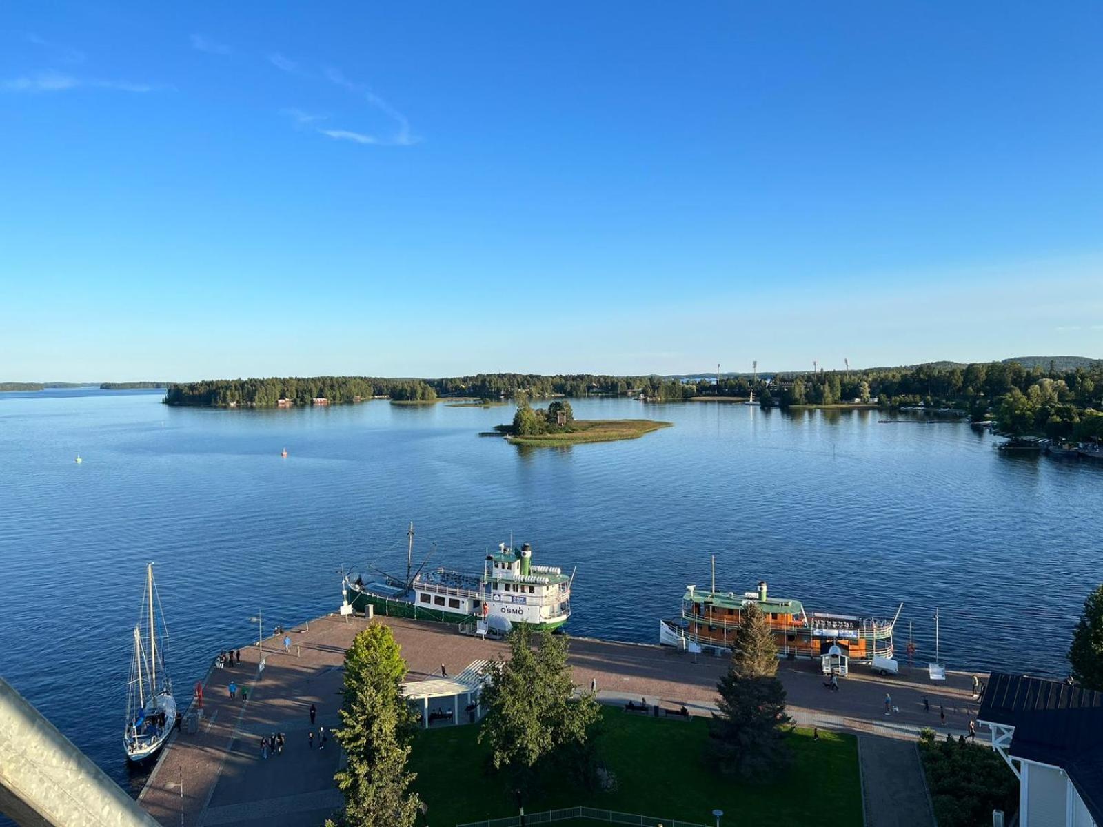 City Apartment Snellmaninkatu 22 B, Ilmainen Kadunvarsipysaekoeinti 库奥皮奥 外观 照片