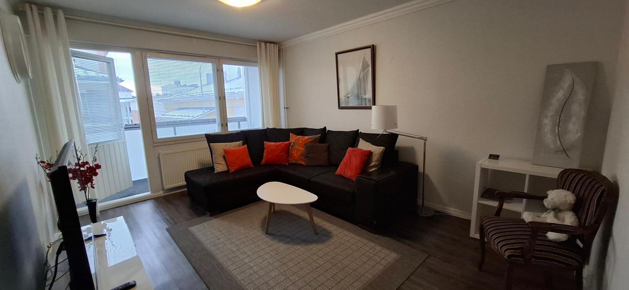 City Apartment Snellmaninkatu 22 B, Ilmainen Kadunvarsipysaekoeinti 库奥皮奥 外观 照片