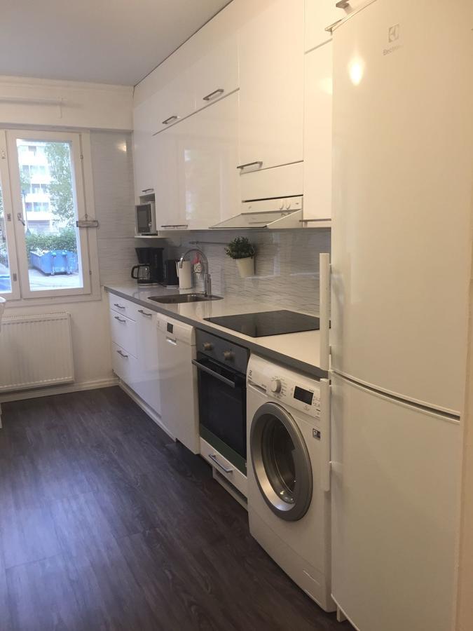 City Apartment Snellmaninkatu 22 B, Ilmainen Kadunvarsipysaekoeinti 库奥皮奥 外观 照片
