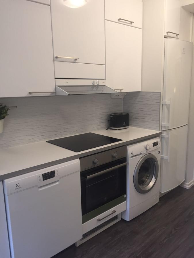 City Apartment Snellmaninkatu 22 B, Ilmainen Kadunvarsipysaekoeinti 库奥皮奥 外观 照片