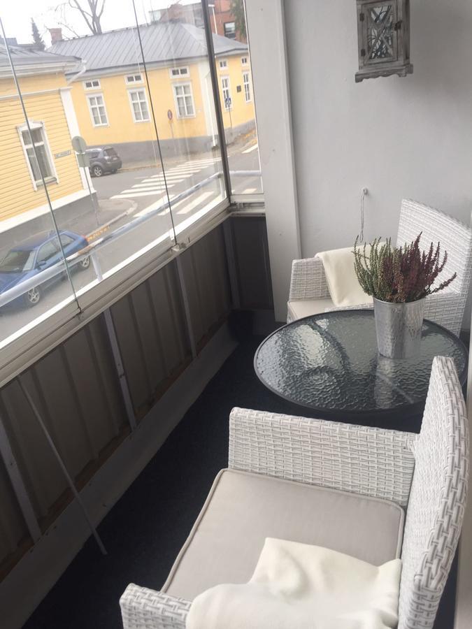 City Apartment Snellmaninkatu 22 B, Ilmainen Kadunvarsipysaekoeinti 库奥皮奥 外观 照片