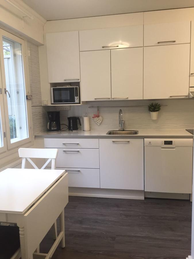 City Apartment Snellmaninkatu 22 B, Ilmainen Kadunvarsipysaekoeinti 库奥皮奥 外观 照片