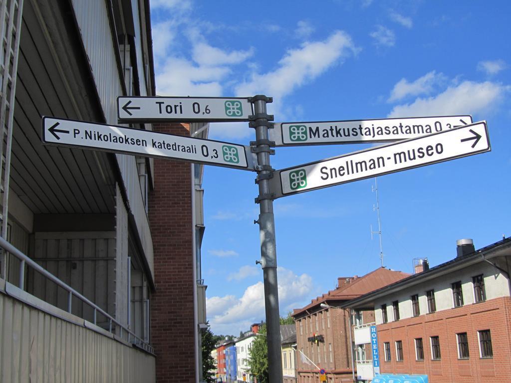 City Apartment Snellmaninkatu 22 B, Ilmainen Kadunvarsipysaekoeinti 库奥皮奥 外观 照片