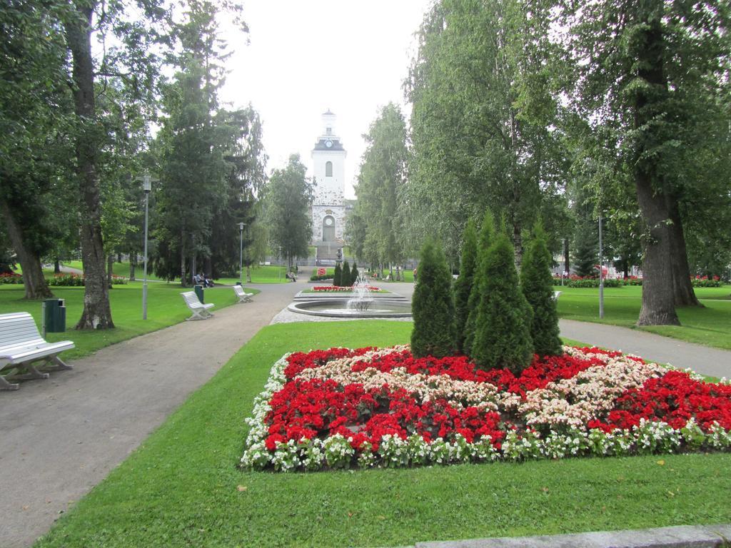 City Apartment Snellmaninkatu 22 B, Ilmainen Kadunvarsipysaekoeinti 库奥皮奥 外观 照片