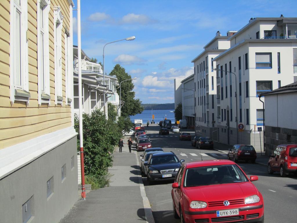 City Apartment Snellmaninkatu 22 B, Ilmainen Kadunvarsipysaekoeinti 库奥皮奥 外观 照片
